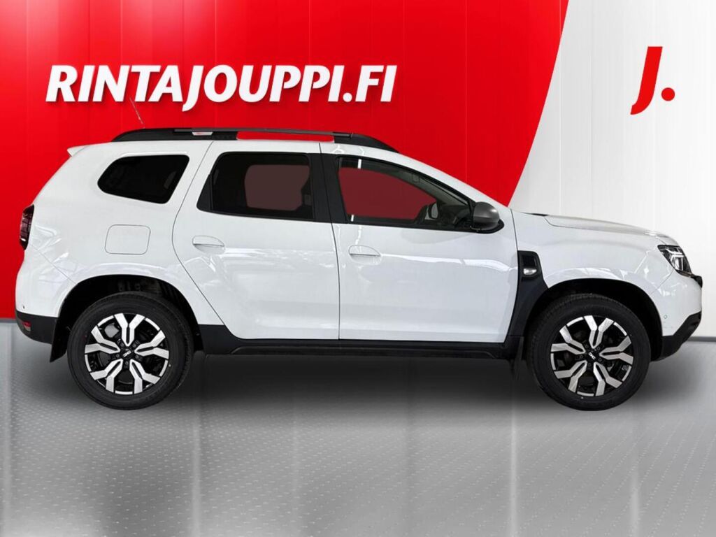 Dacia Duster 2024 Valkoinen