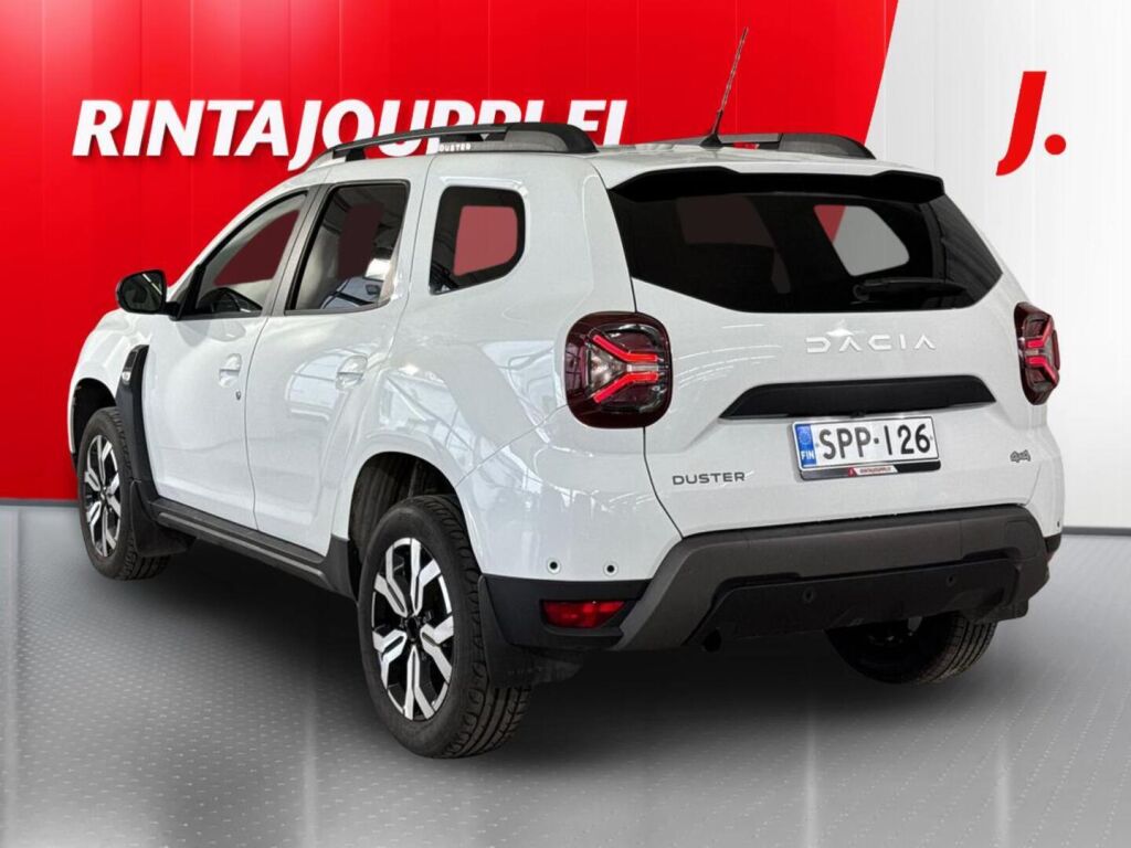 Dacia Duster 2024 Valkoinen