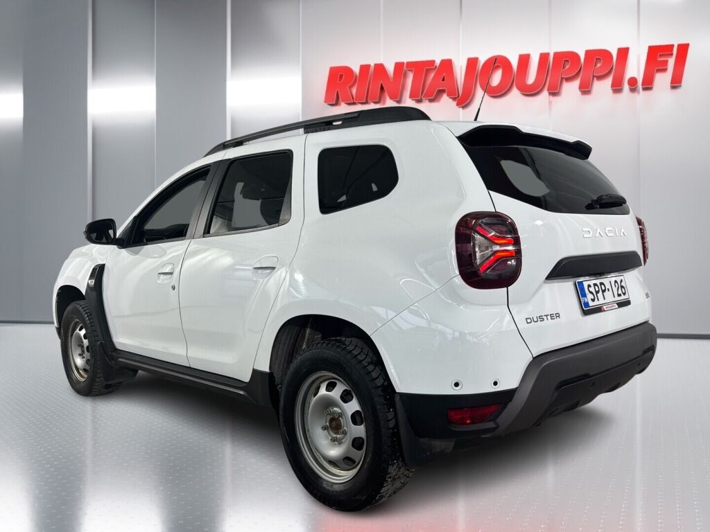 Dacia Duster 2024 Valkoinen