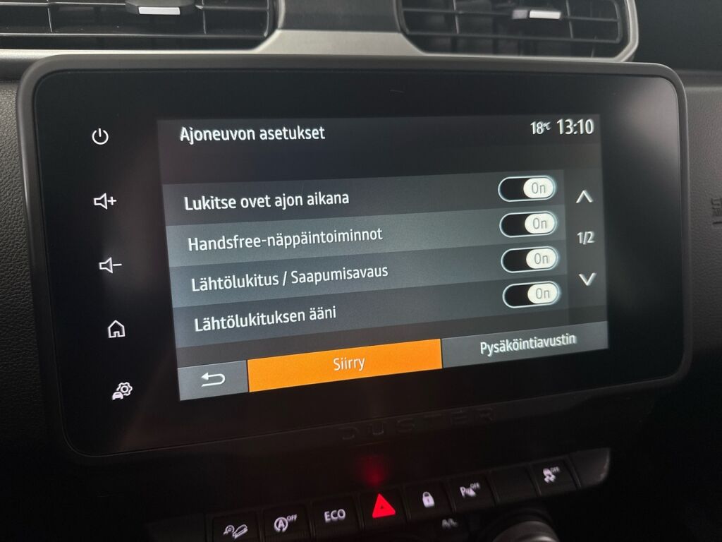 Dacia Duster 2024 Valkoinen