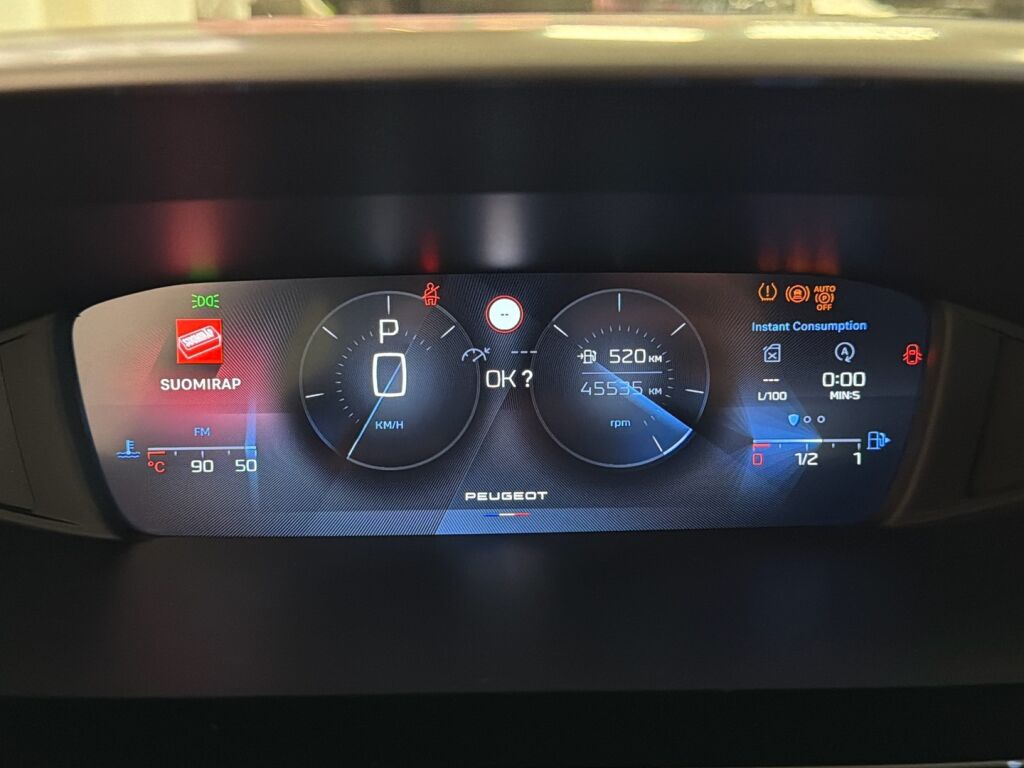 Peugeot 308 2023 Sininen