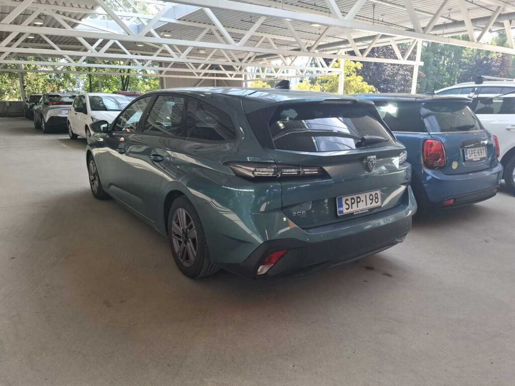 Peugeot 308 2024 Sininen