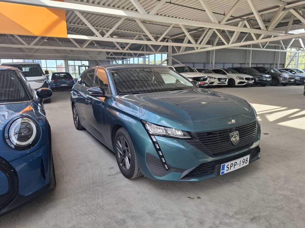 Peugeot 308 2024 Sininen