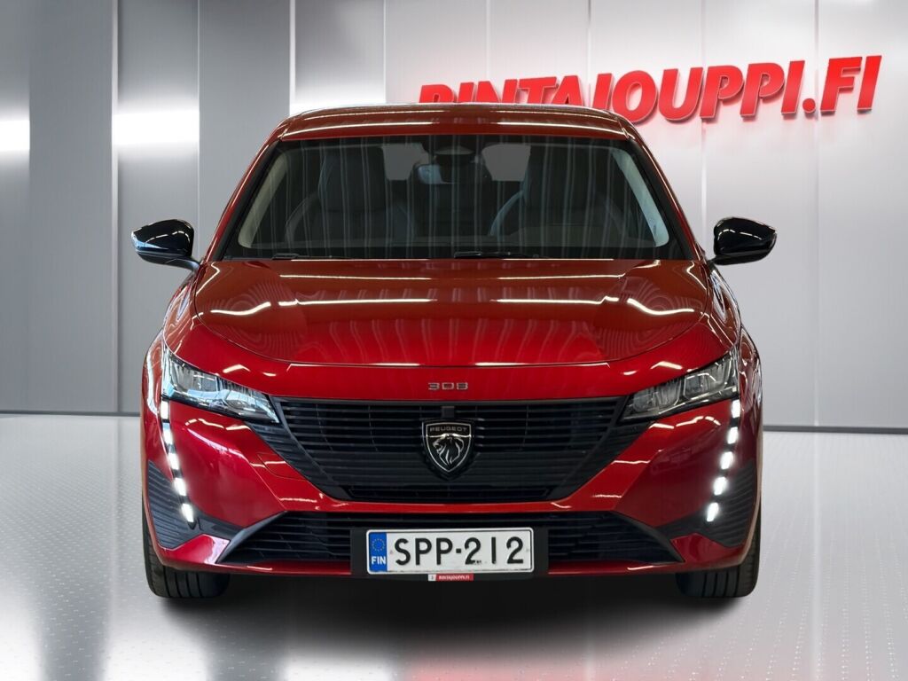 Peugeot 308 2023 Punainen