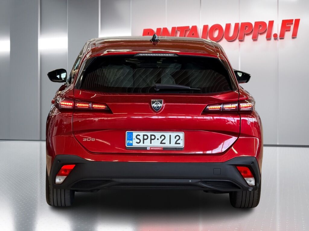 Peugeot 308 2023 Punainen