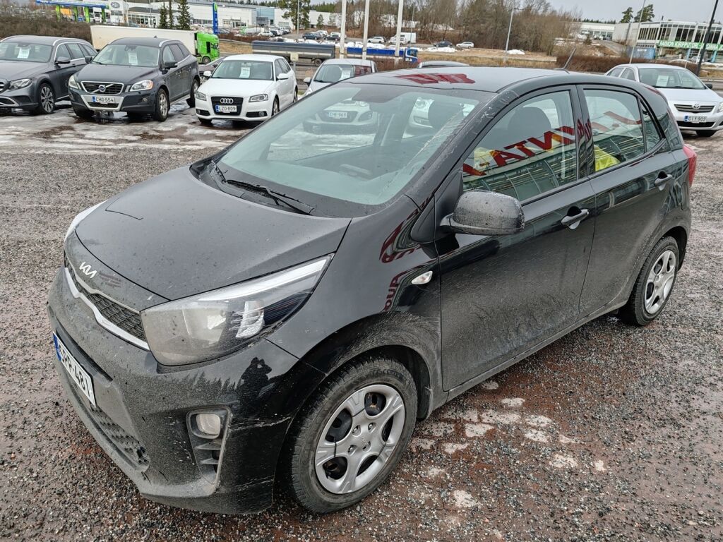Kia Picanto 2024 Musta