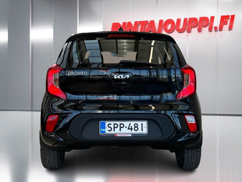 Kia Picanto 2024 Musta