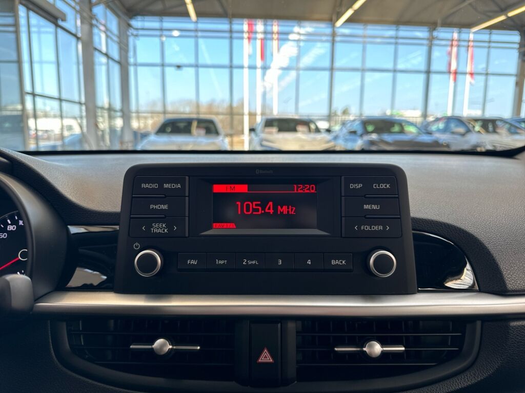 Kia Picanto 2024 Musta