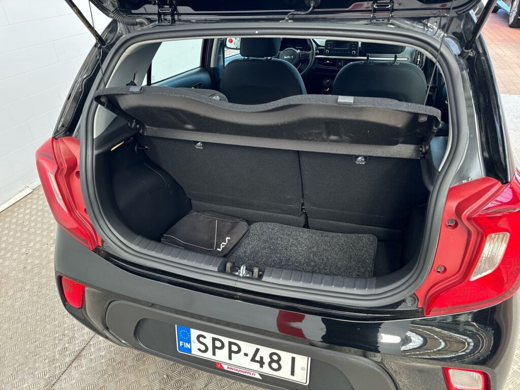 Kia Picanto 2024 Musta