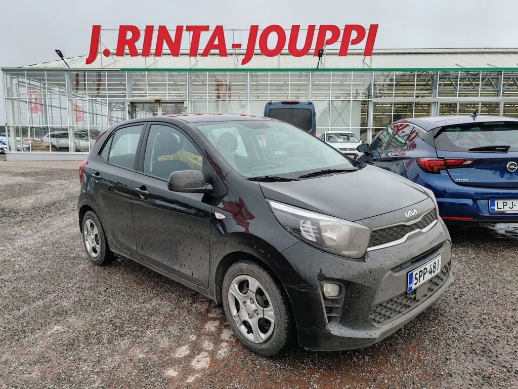 Kia Picanto 2024 Musta