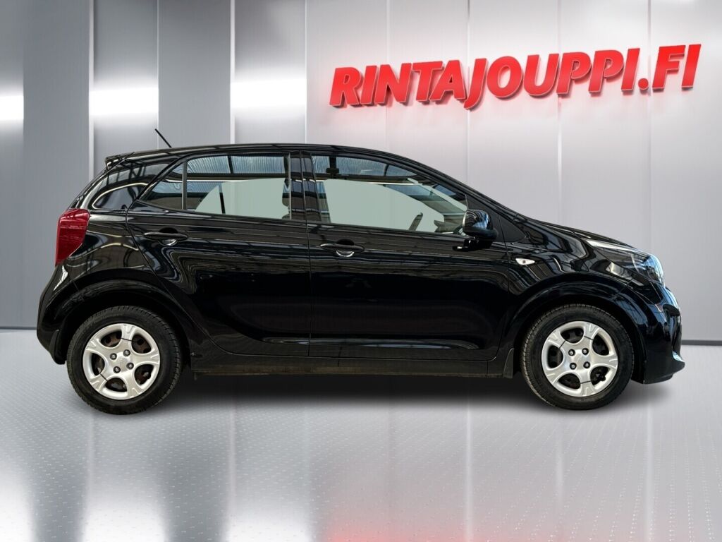 Kia Picanto 2024 Musta