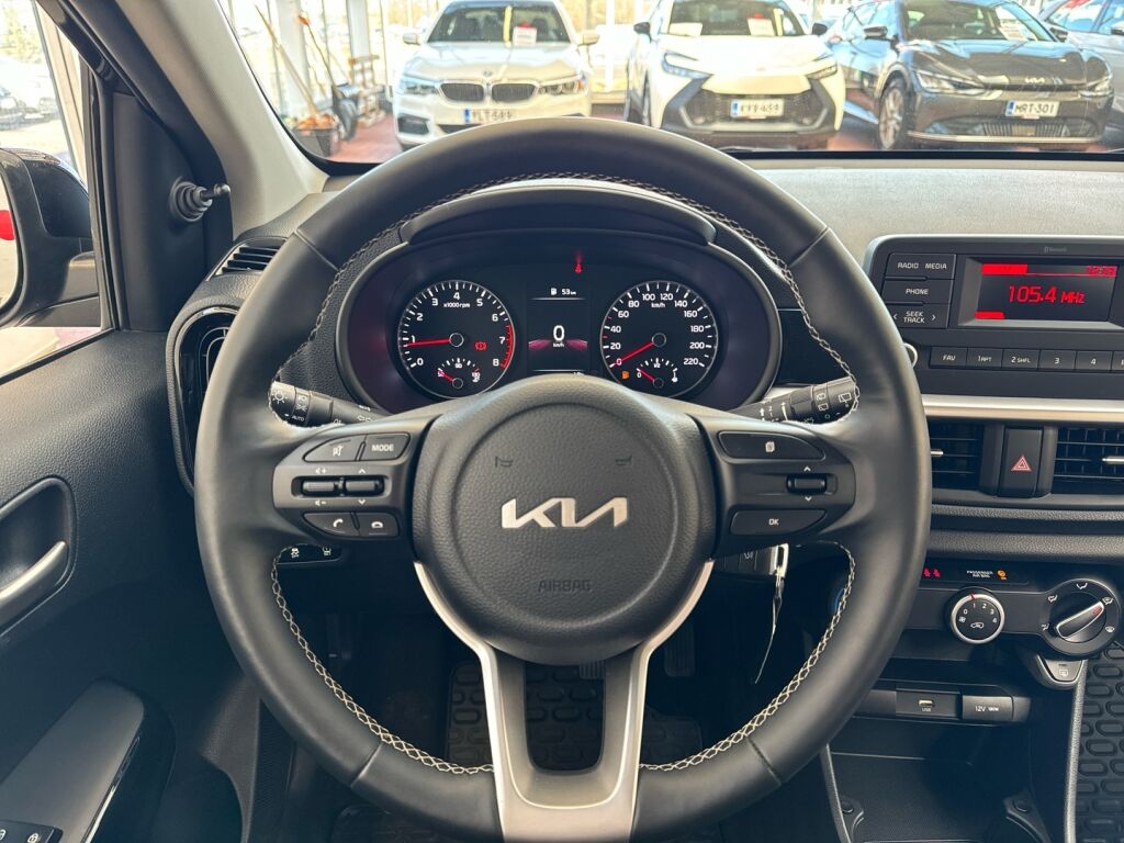 Kia Picanto 2024 Musta