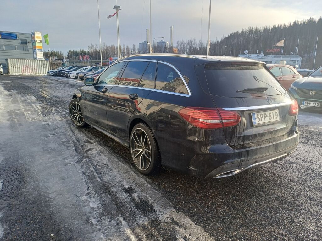 Mercedes-Benz C 2020 Musta