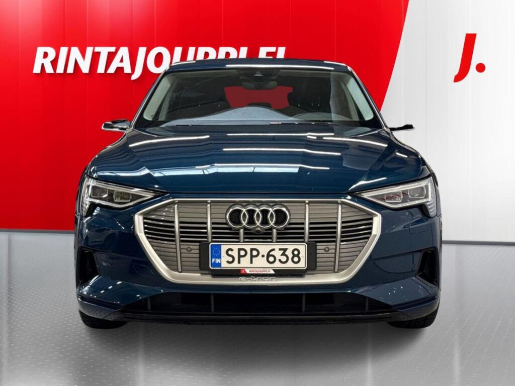 Audi e-tron 2020 Sininen