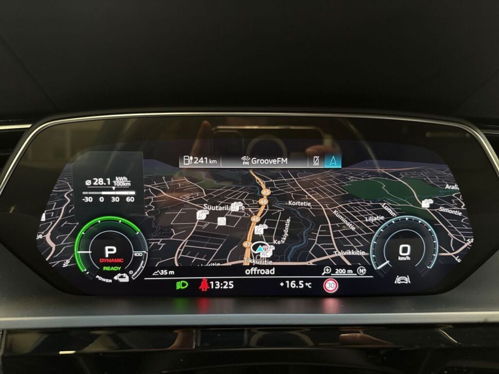 Audi e-tron 2020 Sininen