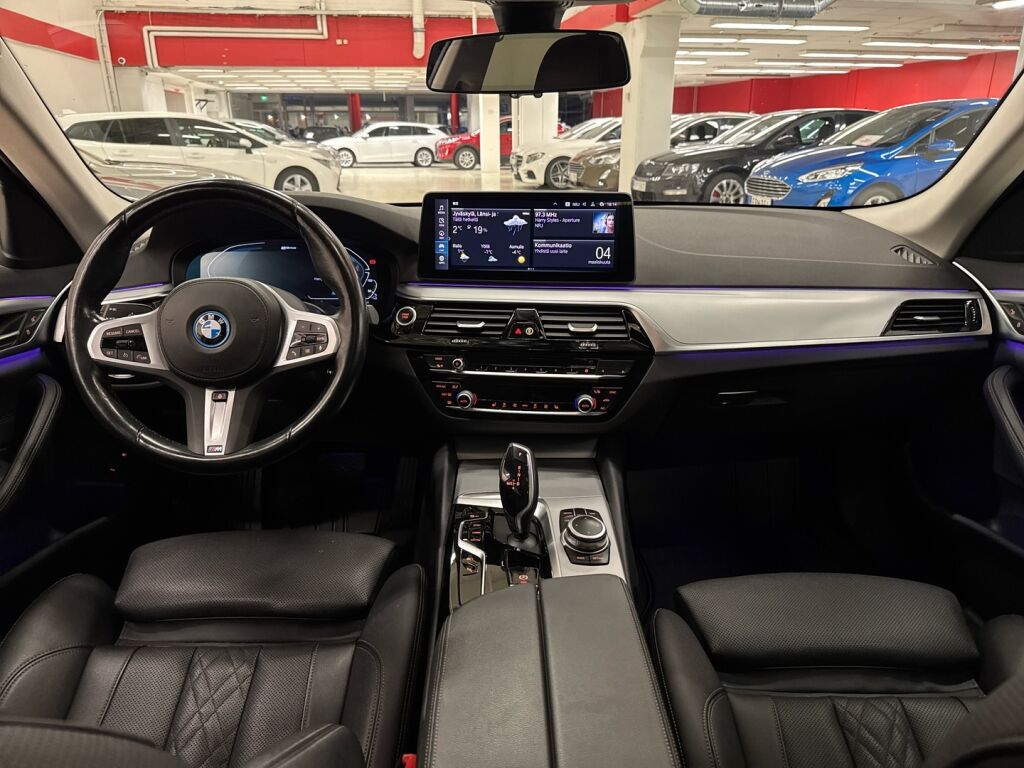 BMW 530 2022 Harmaa