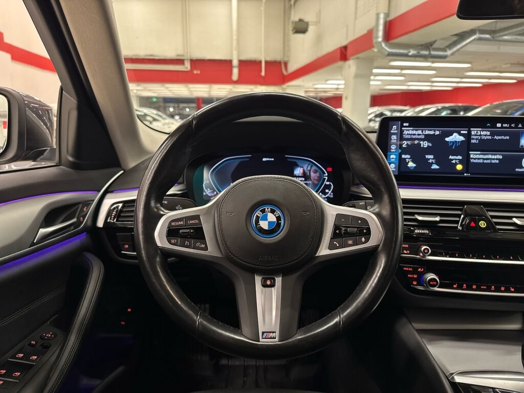 BMW 530 2022 Harmaa