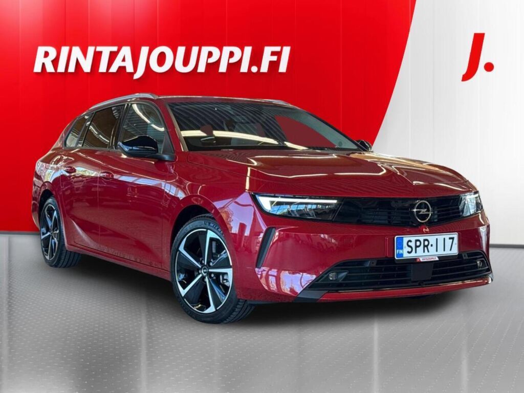 Opel Astra 2024 Punainen