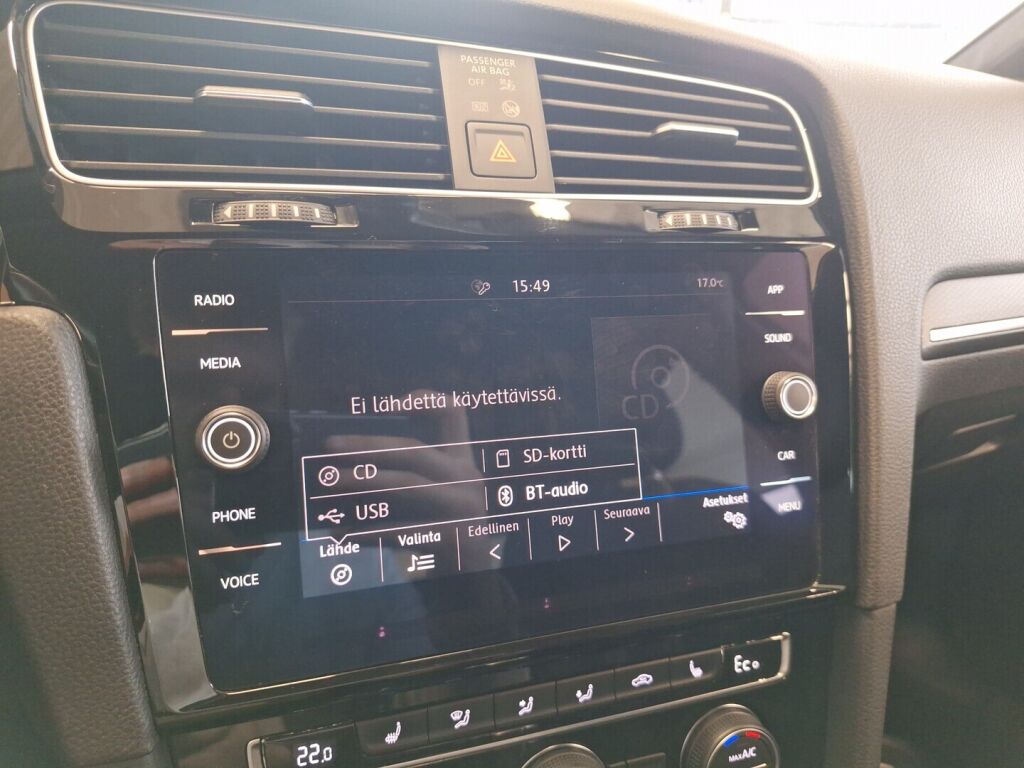 Volkswagen Golf 2020 Valkoinen