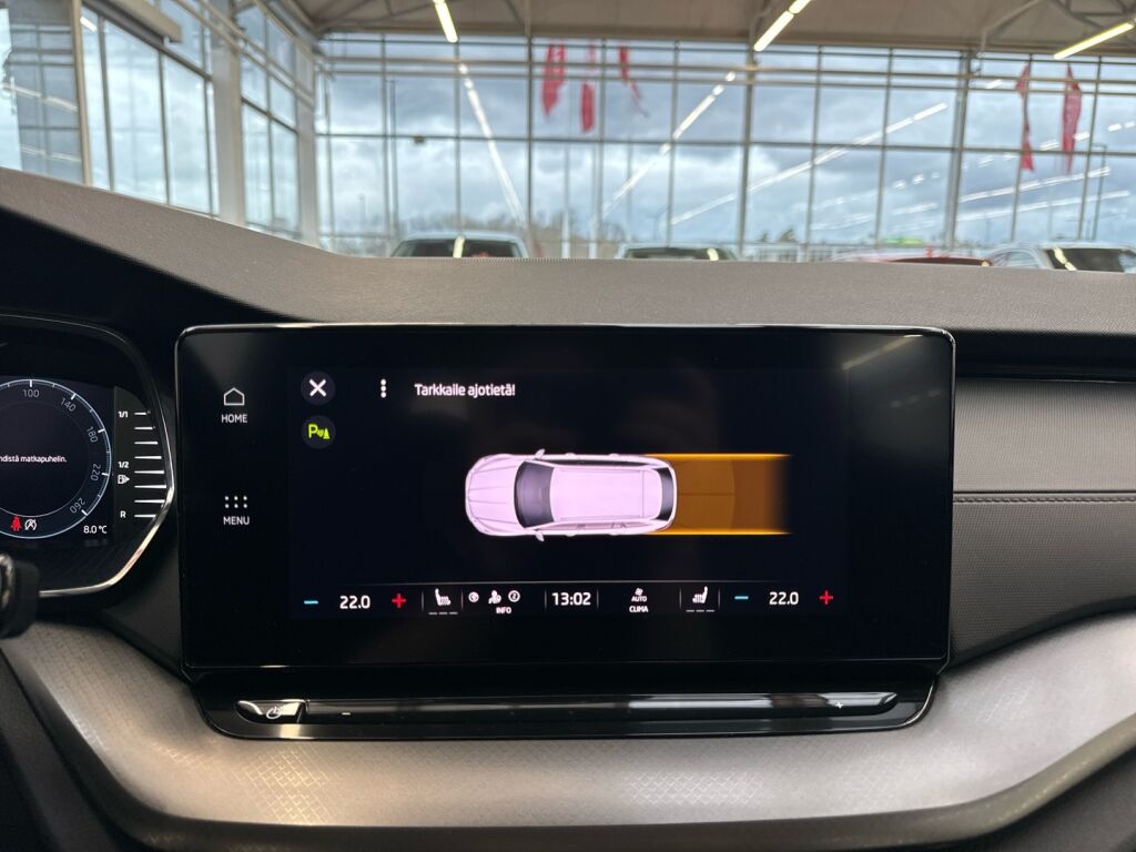 Skoda Octavia 2024 Valkoinen