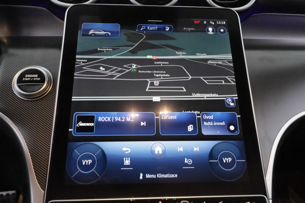 Mercedes-Benz GLC 2024 Musta