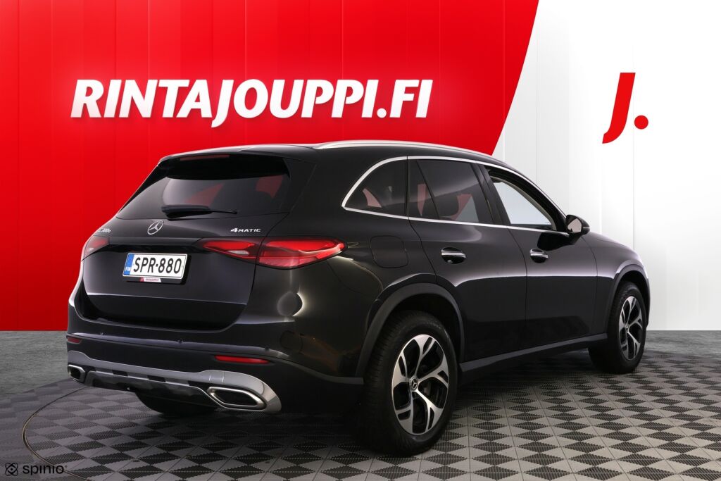 Mercedes-Benz GLC 2024 Musta