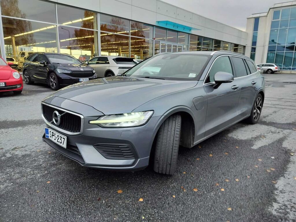 Volvo V60 2020 Harmaa
