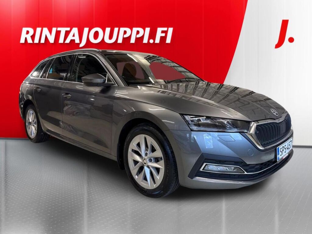 Skoda Octavia 2024 Harmaa