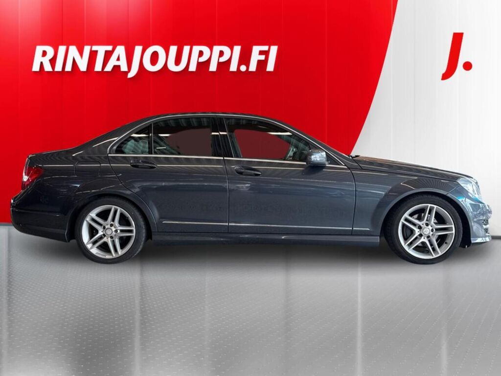 Mercedes-Benz C 2012 Harmaa