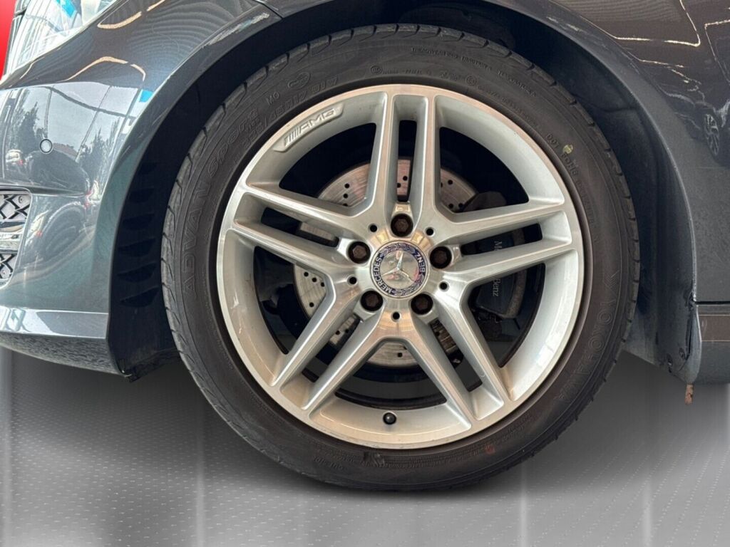 Mercedes-Benz C 2012 Harmaa