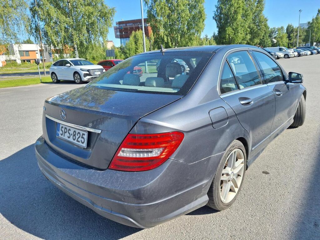 Mercedes-Benz C 2012 Harmaa