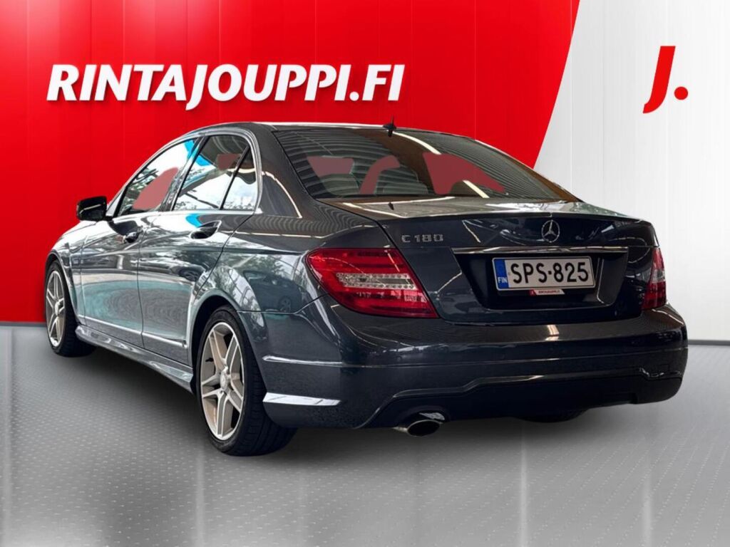 Mercedes-Benz C 2012 Harmaa