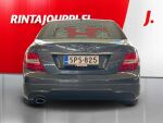 Mercedes-Benz C 2012 Harmaa