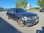 Mercedes-Benz C 2012 Harmaa