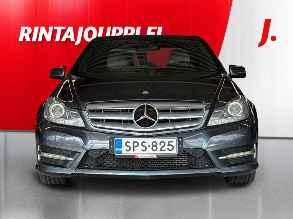 Mercedes-Benz C 2012 Harmaa