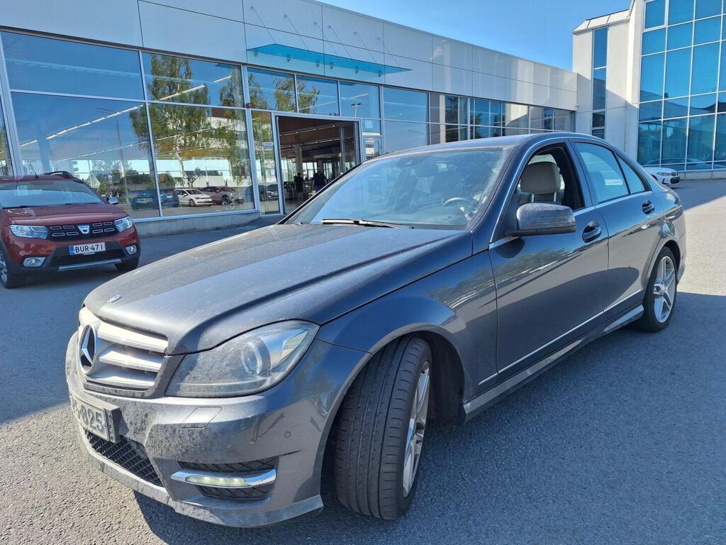 Mercedes-Benz C 2012 Harmaa