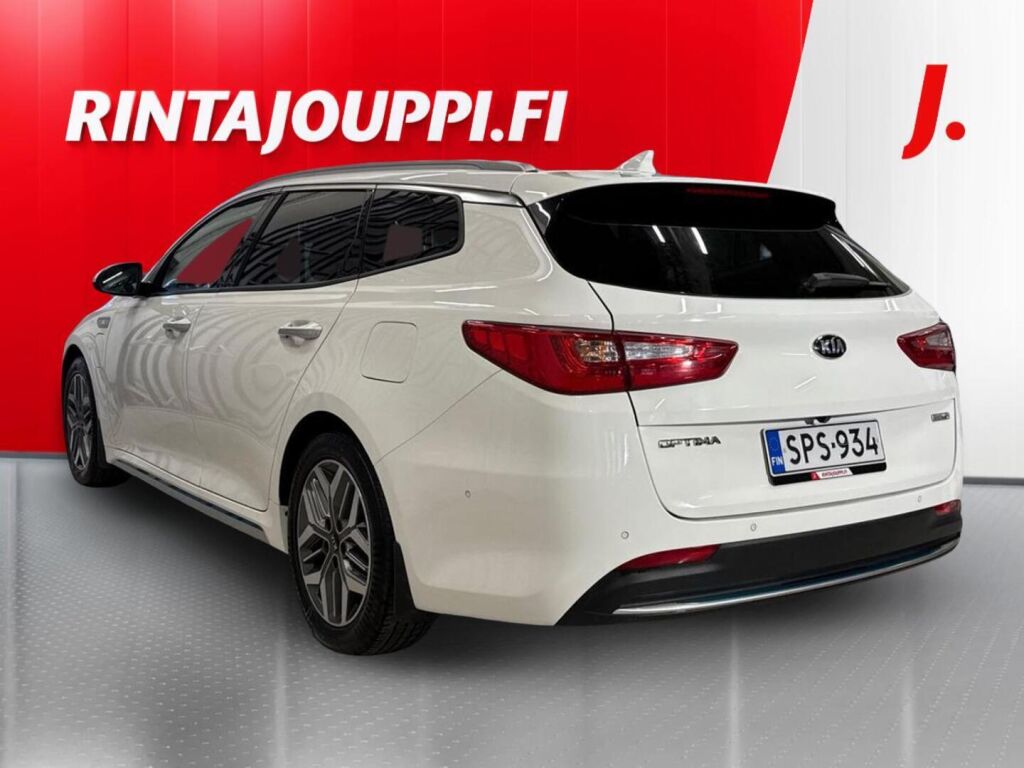 Kia Optima 2019 Valkoinen