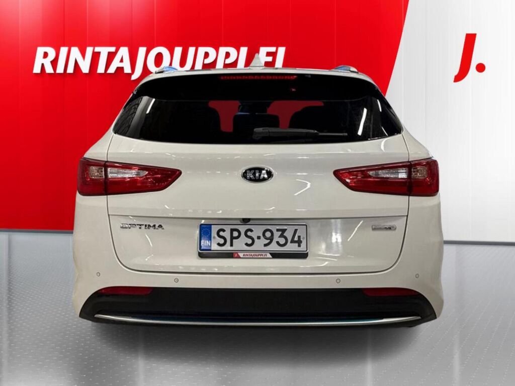 Kia Optima 2019 Valkoinen