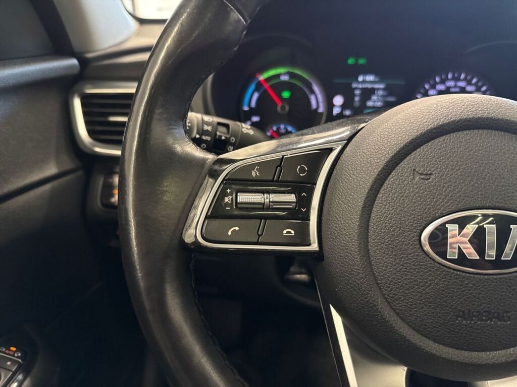 Kia Optima 2019 Valkoinen