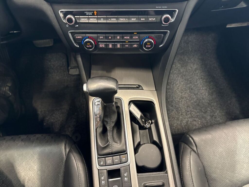 Kia Optima 2019 Valkoinen