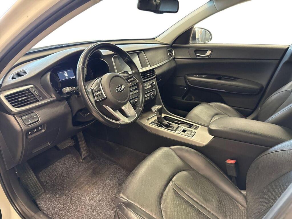 Kia Optima 2019 Valkoinen