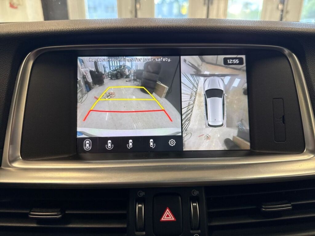 Kia Optima 2019 Valkoinen