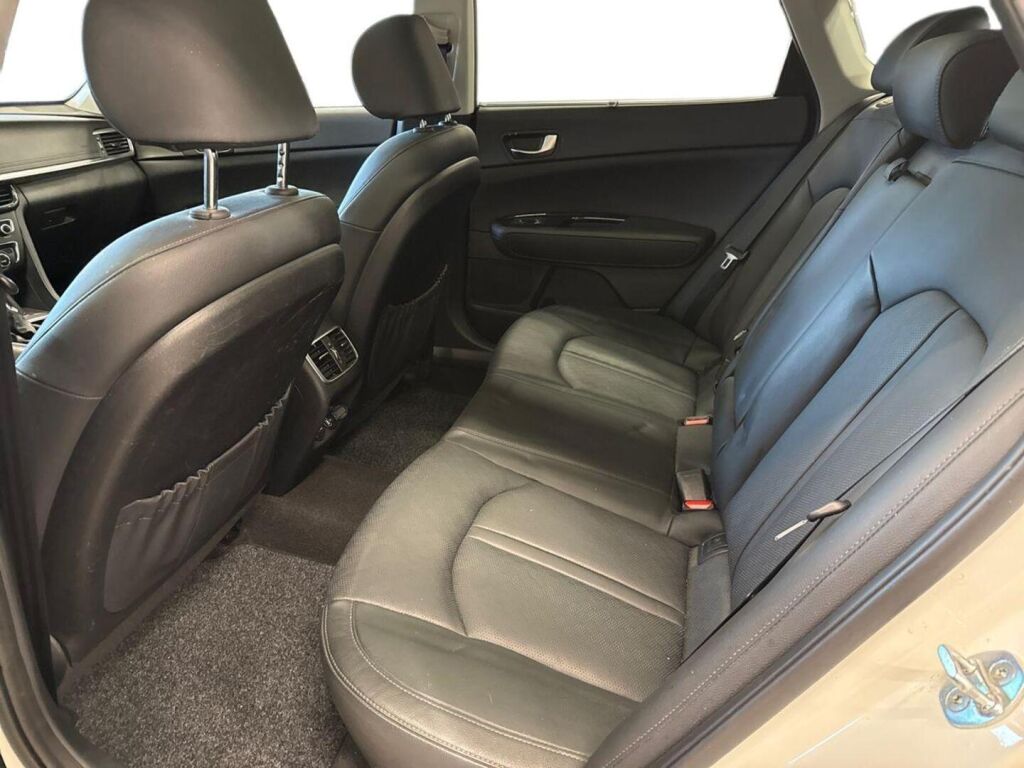 Kia Optima 2019 Valkoinen