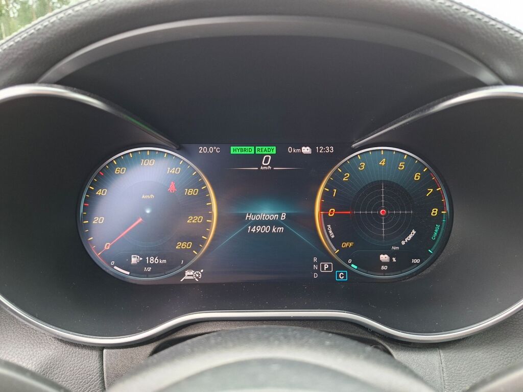 Mercedes-Benz C 2021 Musta