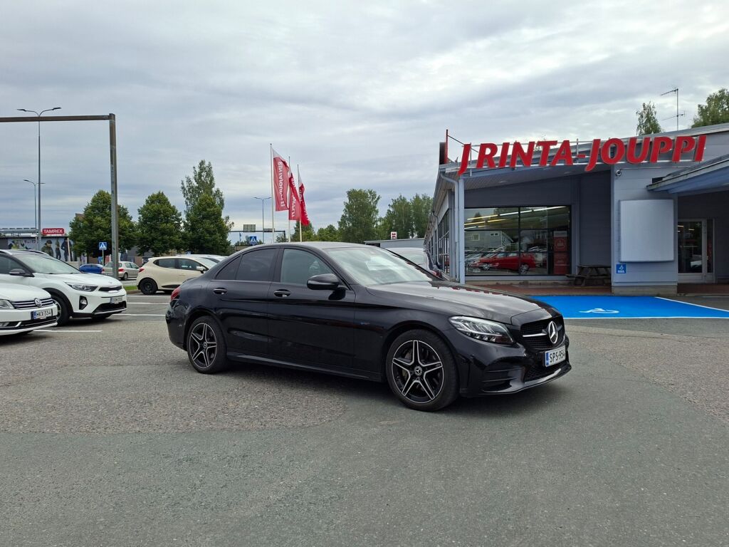 Mercedes-Benz C 2021 Musta