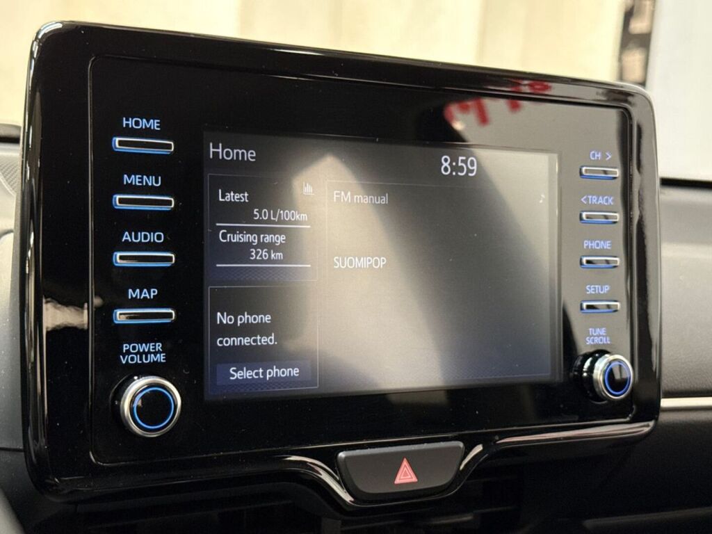 Toyota Yaris 2023 Sininen