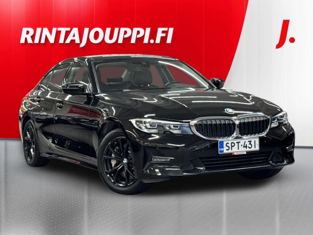 BMW 330 2020 Musta