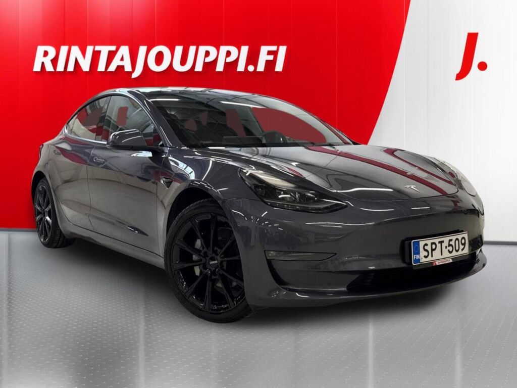 Tesla Model 3 2022 Harmaa
