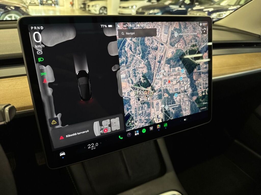 Tesla Model 3 2022 Harmaa