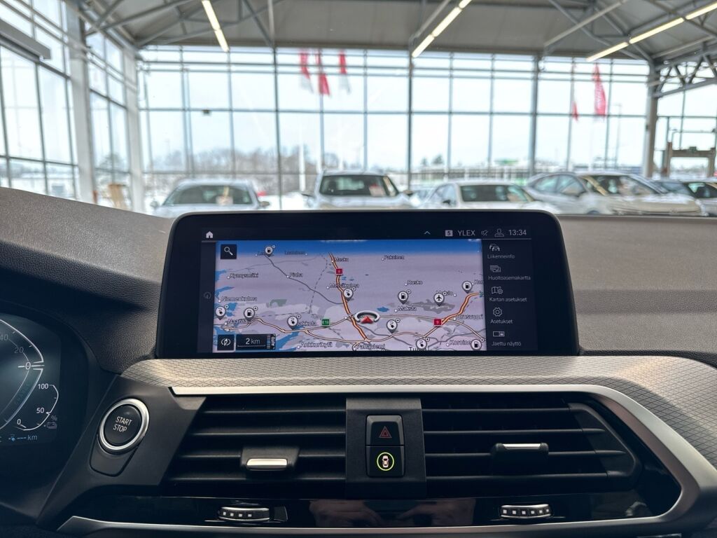 BMW X3 2020 Musta